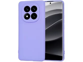 Чехол WOO Xiaomi Redmi Note 14 Pro 4G Liquid Silicone , Purple
