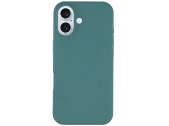 Чехол WOO iPhone 17 Liquid Silicone, Green