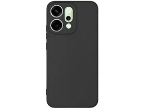 Image Husă WOO OPPO Reno 14 Liquid Silicone, Black