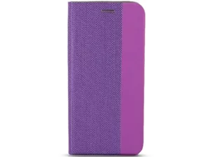Image Husă WOO Samsung A56 5G Shell Flip Nylon , Purple
