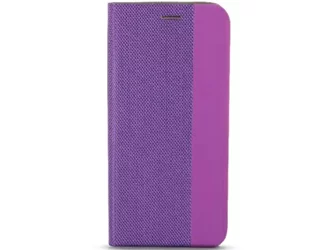 Husă WOO Samsung A56 5G Shell Flip Nylon , Purple