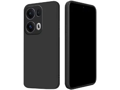 Чехол WOO OPPO Reno 13 Pro 5G Silicone Neo Soft , Black