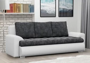 Image Диван Magnifico Meble Foresta Lawa 17/Real 17 Dark Grey/White