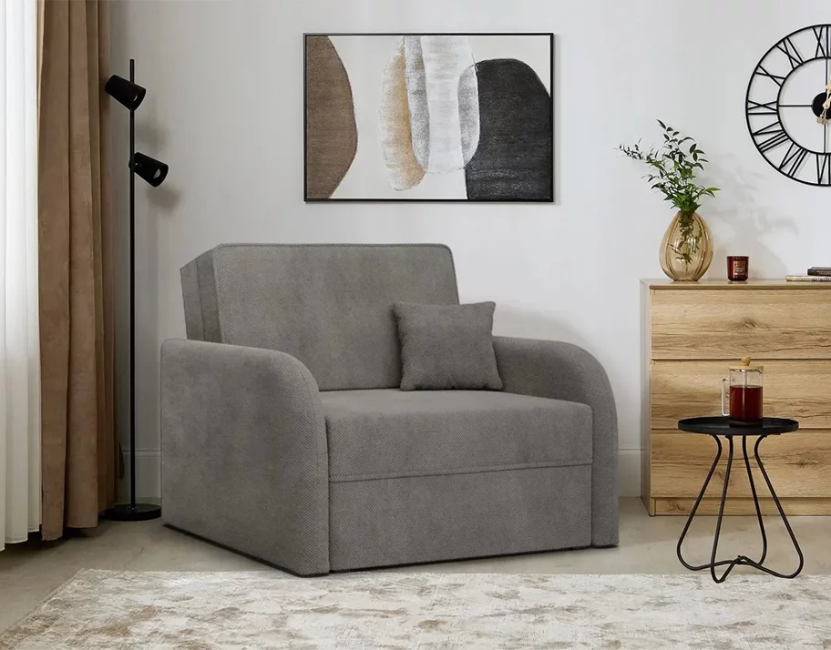 Image Fotoliul Magnifico Meble Somo 80 Onega 07 Dark Grey