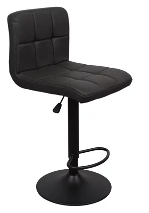 Image Барный стул SB-044 BlackPU (WAX424)+Black Leg