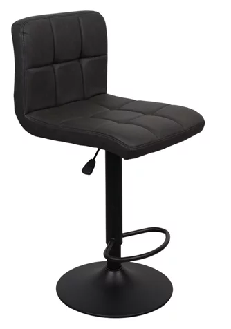 Барный стул SB-044 BlackPU (WAX424)+Black Leg