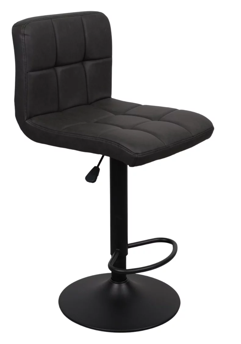 Image Барный стул SB-044 BlackPU (WAX424)+Black Leg