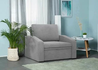 Fotoliu Magnifico Meble Orbit 90 Poso 055 Light Grey