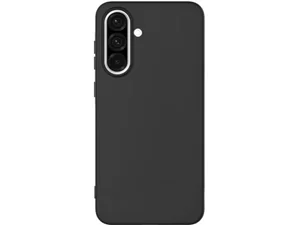 Image Husă WOO Samsung A37 5G Liquid Silicone, Black