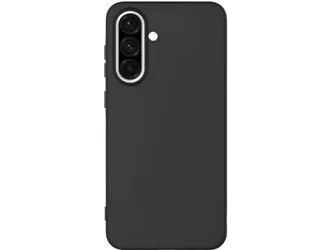 Husă WOO Samsung A37 5G Liquid Silicone, Black