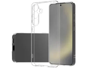 Image Чехол WOO Samsung Galaxy S25 Soft TPU, Clear