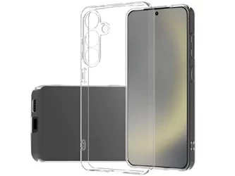Чехол WOO Samsung Galaxy S25 Soft TPU, Clear