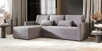 Canapea colțar Space Meble Mos L Bis Itaka 50 Gray Light