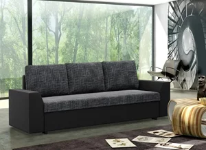 Image Canapea Magnifico Meble Lugo Lawa 17/Real 11 Dark Grey/Black