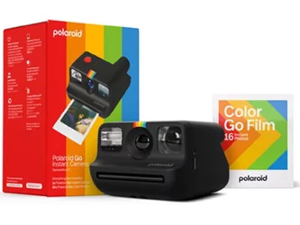 Aparat foto instant Polaroid  GO Gen 2 Box + 16 Sheets , Black