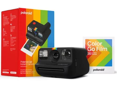 Image Aparat foto instant Polaroid  GO Gen 2 Box + 16 Sheets , Black