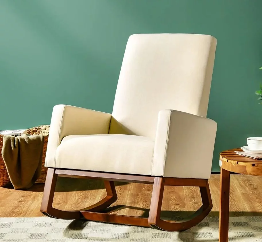 Image Кресло-качалка Costway HW66977BE Beige