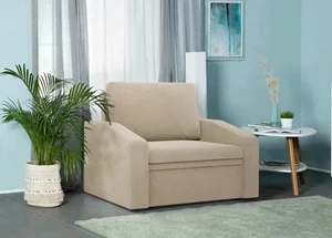 Image Fotoliu Magnifico Meble Orbit 90 Poso 100 Beige