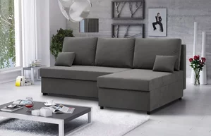 Image Диван угловой Magnifico Meble Kemi Right Bonell Mikrofaza 27 Grey