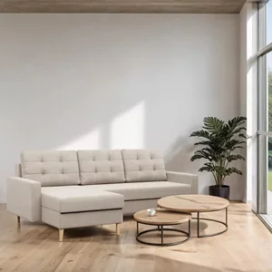 Image Canapea colțar Magnifico Meble Blank LL Bonell Paros 02 Beige