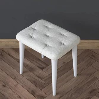 Пуф Mirage Meble BM101 White