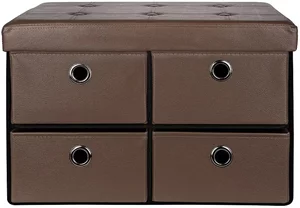 Image Пуф Art Flame 4A-151EF Dark Brown