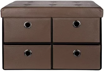 Пуф Art Flame 4A-151EF Dark Brown