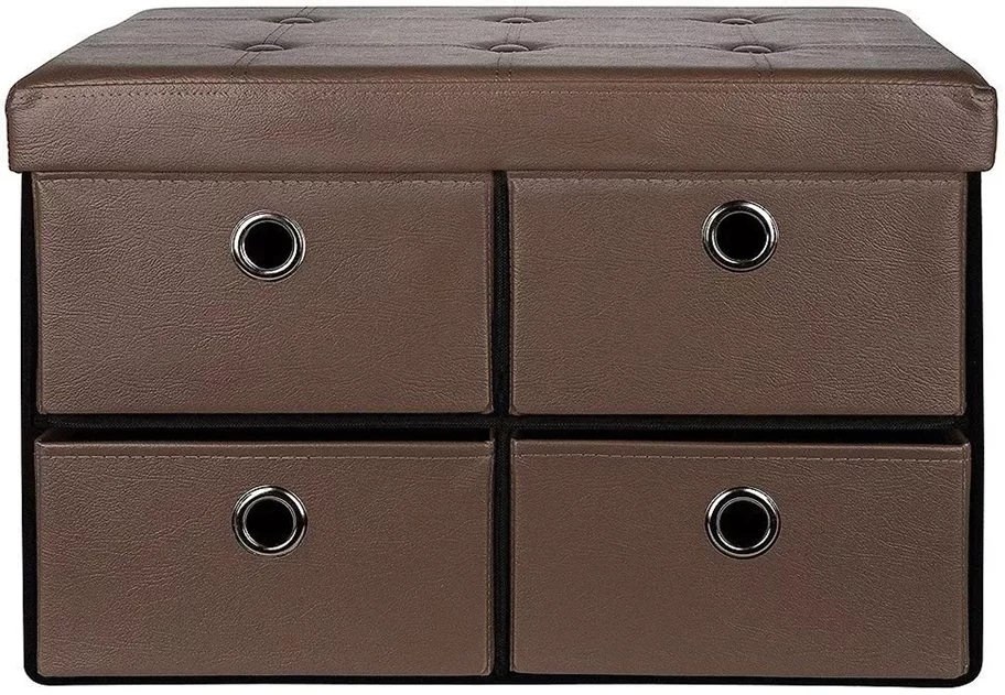 Image Пуф Art Flame 4A-151EF Dark Brown