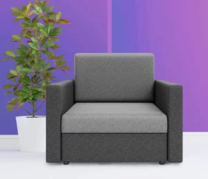 Image Fotoliu Space Meble Amerykanka Heven 80 Sawana 21/05 Gray/Gray Dark