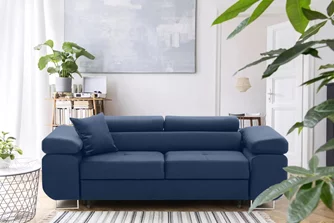 Диван Magnifico Meble Rigatto SF Kronos 09 Navy