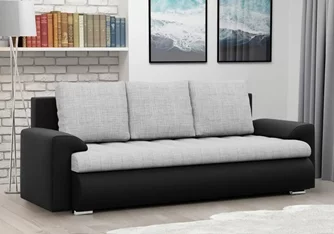 Диван Magnifico Meble Foresta Lawa 9/Real 11 Light Grey/Black