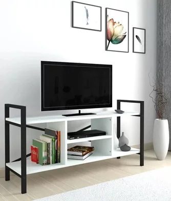 Тумба РТВ Bofigo 61x120 White/Black