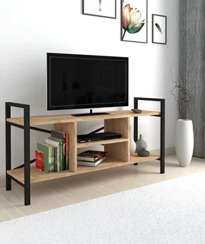 Image Тумба РТВ Bofigo 61x120 Pine/Black