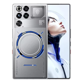 Telefon mobil ZTE nubia RedMagic 11 Pro 5G 24/1TB Subzero