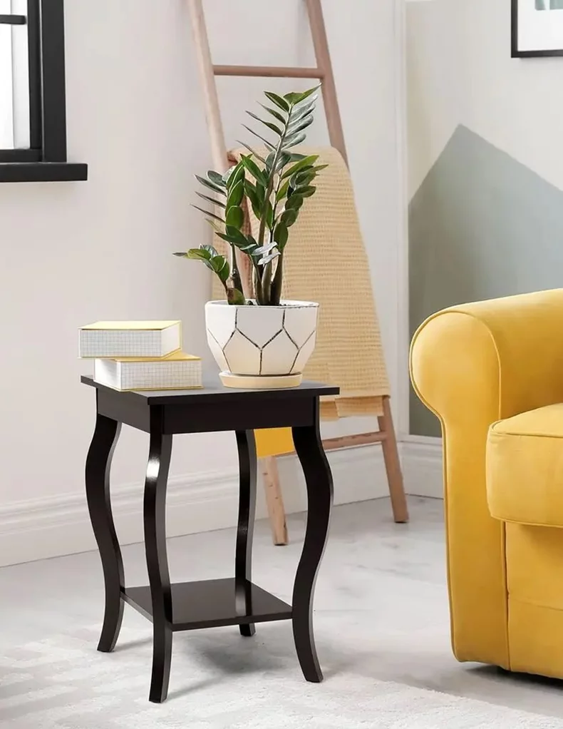 Image Măsuță de cafea Costway HW65646CF-1 Brown