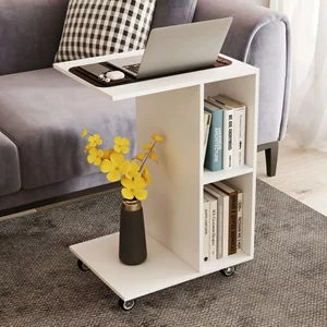 Image Măsuță de cafea Costway JV12371WH White