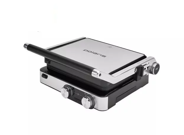 Image Электрический гриль Polaris PGP 7001D, Silver