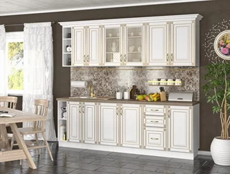 Кухня Marcel Prod Imperia MS 2.4m White