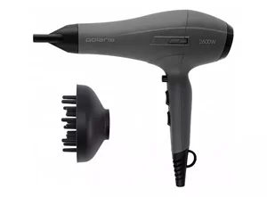 Image Фен Polaris PHD 2600ACi Salon Hair, Gri/Grafit