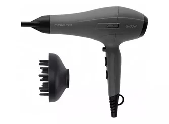 Фен Polaris PHD 2600ACi Salon Hair, Gri/Grafit