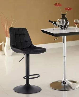 Scaun de bar Mebel Elite Arcos 2 Black