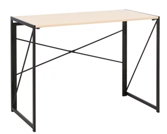 Офисный стол Aspen 100x50x75H Oak/Black