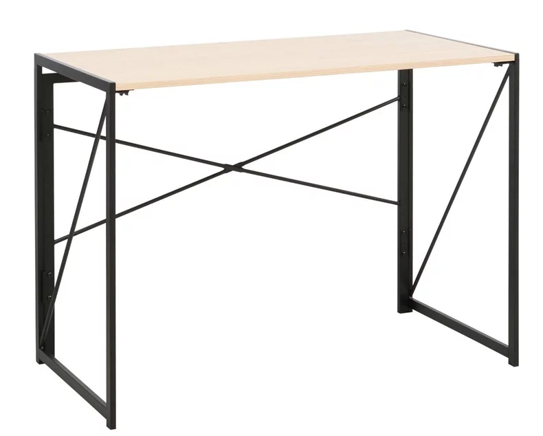 Image Офисный стол Aspen 100x50x75H Oak/Black