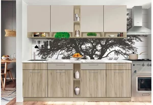 Image Кухня Modern Monro 2.6m Grey Craft Oak/Cashmere