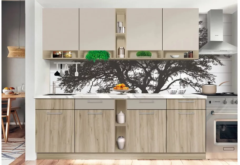 Image Кухня Modern Monro 2.6m Grey Craft Oak/Cashmere