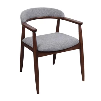 Scaun de bucătărie Midas Light Grey