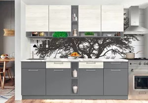 Image Кухня Modern Monro 2.6m Slate Gray/Craft Oak White