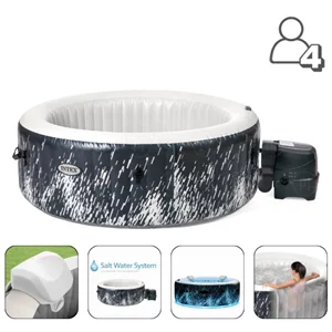 Image SPA jacuzzi gonflabil INTEX Glow Deluxe 196×71