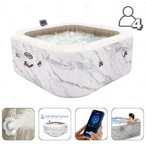 Image Надувной СПА-джакузи INTEX Calacatta Dual Zone Deluxe 175x71