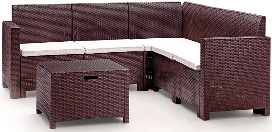 Image Комплект садовой мебели Bica Nebraska Corner, Brown